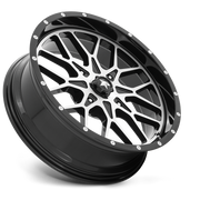 PORTAL UTV 15X7 4X156 115 G-BLK-MACH +10