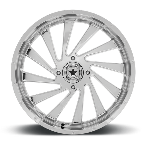 BLADE UTV 22X7 4X137 112 CHROME +0
