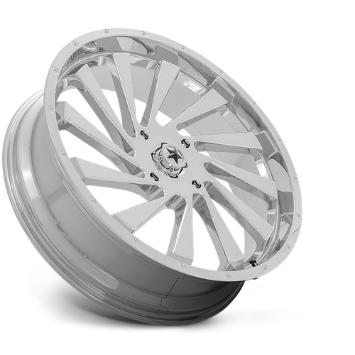 BLADE UTV 22X7 4X137 112 CHROME +0