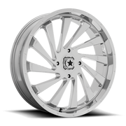BLADE UTV 18X7 4X156 115 CHROME +0