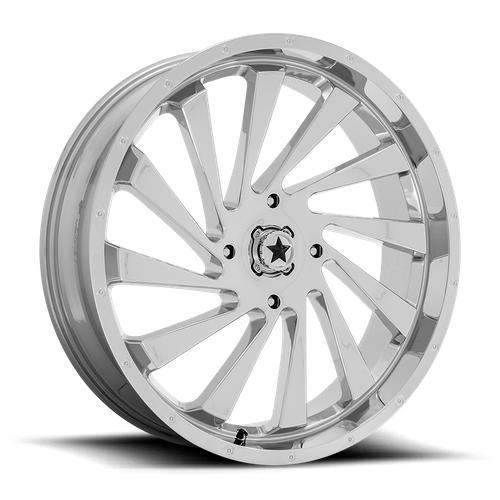 BLADE UTV 24X7 4X137 112 CHROME +0