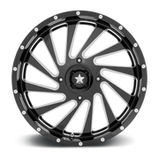 BLADE UTV 20X7 4X156 115 G-BLK-MILL +0