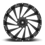 BLADE UTV 24X7 4X156 115 G-BLK-MILL +0