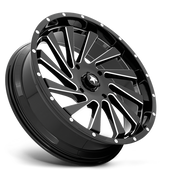 BLADE UTV 22X7 4X156 115 G-BLK-MILL +0