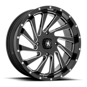 BLADE UTV 20X7 4X137 112 G-BLK-MILL +0