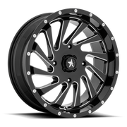 BLADE UTV 18X7 4X110 86 G-BLK-MILL +0