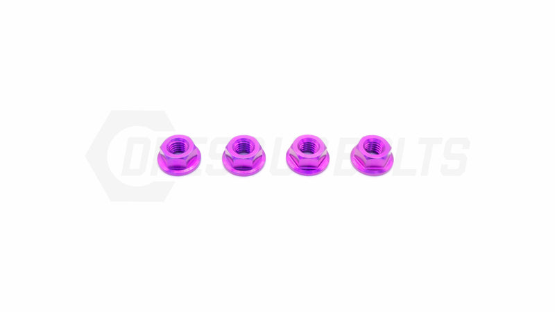 Dress Up Bolts Titanium Hardware Strut Tower Kit - Mazda Miata (1989-1997)