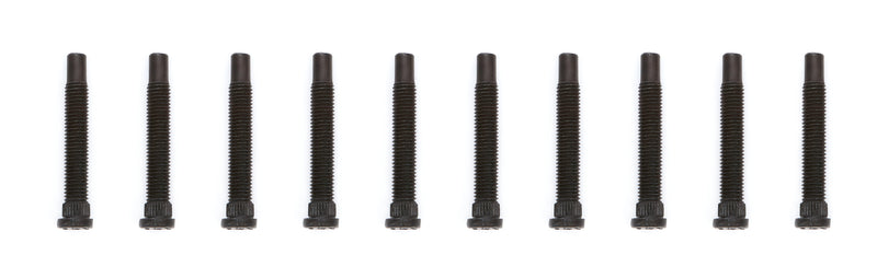 5/8in-11 x 4.0in Wheel Stud Kit .685 Knurl 10pk