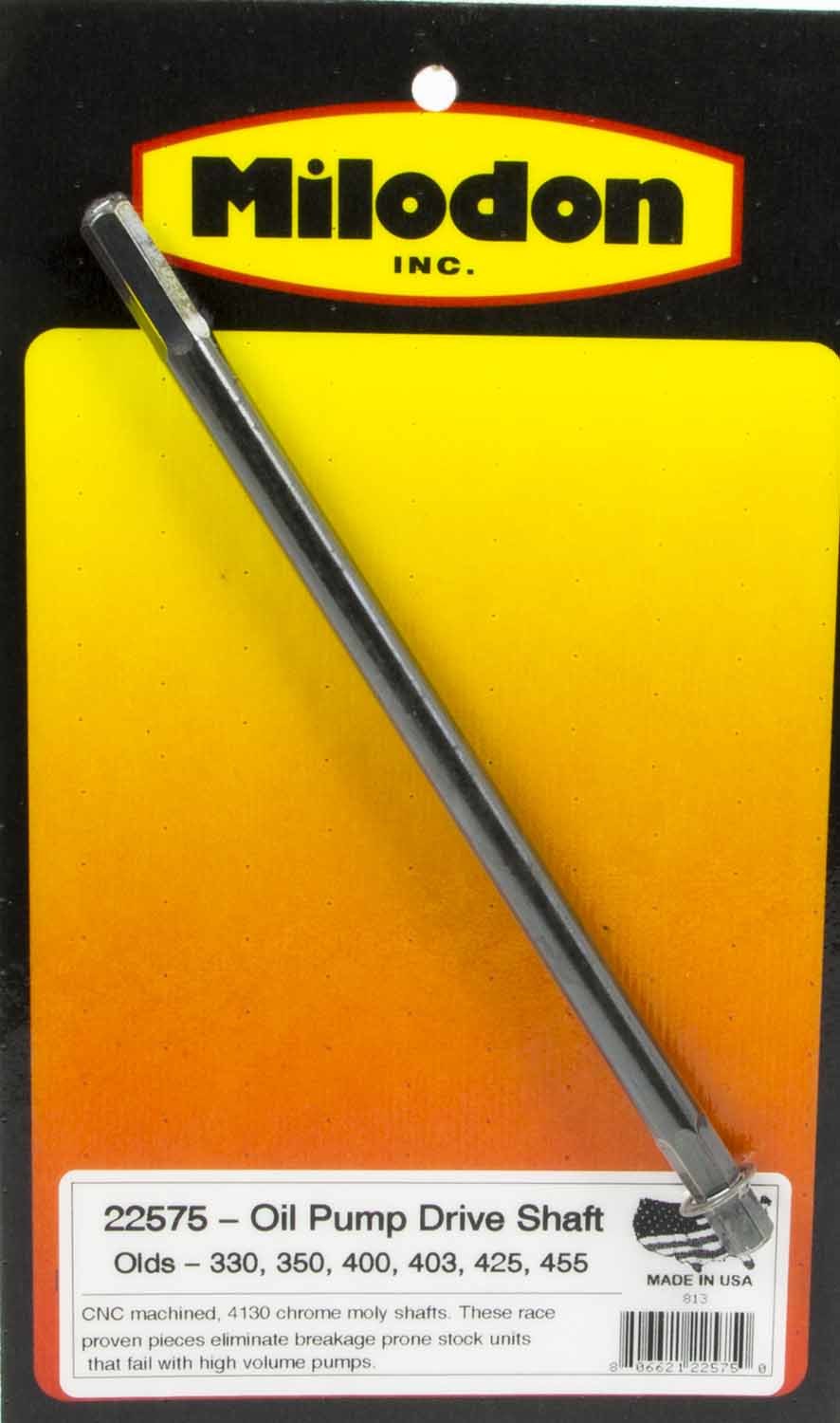 Oil Pump Drive Shafts