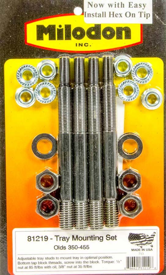 Windage Tray Fastener Kits