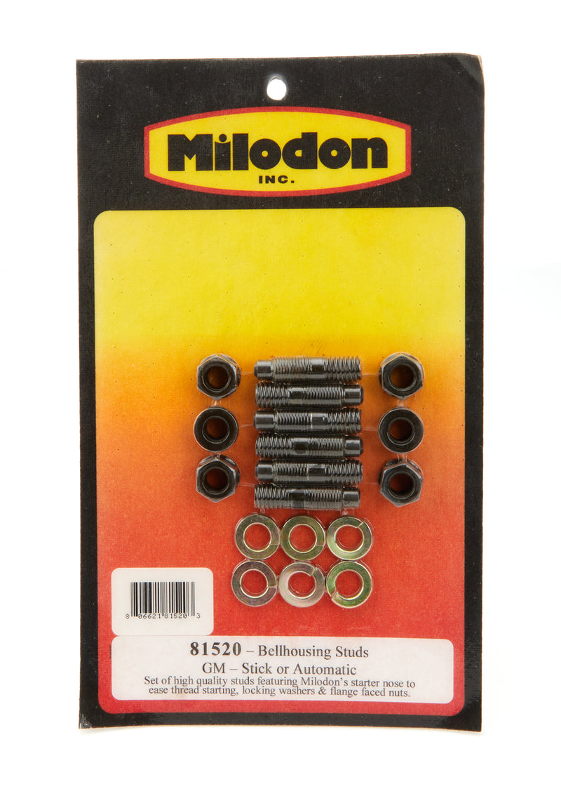 GM Bellhousing Stud Kit