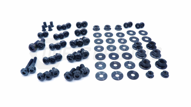 Dress Up Bolts Stage 2 Titanium Hardware Engine Bay Kit - Mitsubishi Evo VIII