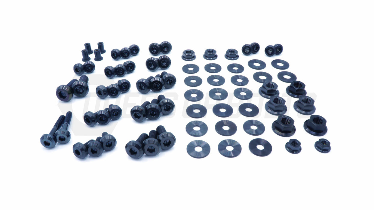 Dress Up Bolts Stage 2 Titanium Hardware Engine Bay Kit - Mitsubishi Evo VIII