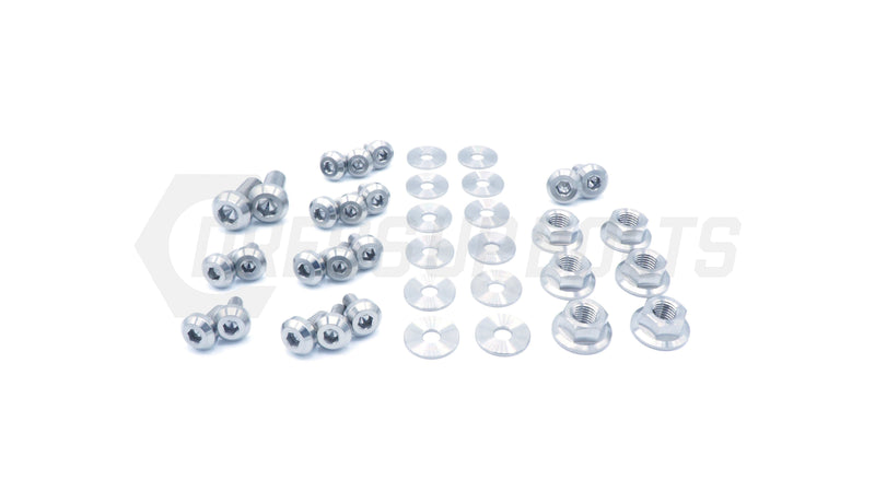 Dress Up Bolts Stage 1 Titanium Hardware Engine Bay Kit - Mitsubishi Evo VIII