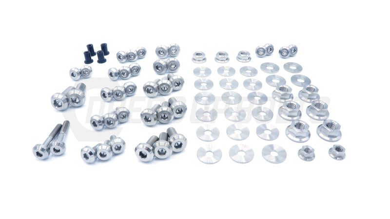 Dress Up Bolts Stage 2 Titanium Hardware Engine Bay Kit - Mitsubishi Evo IX