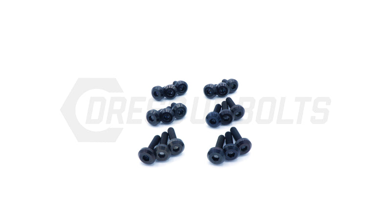 Dress Up Bolts Stage 1 Titanium Hardware Engine Kit - 4G63 Engine