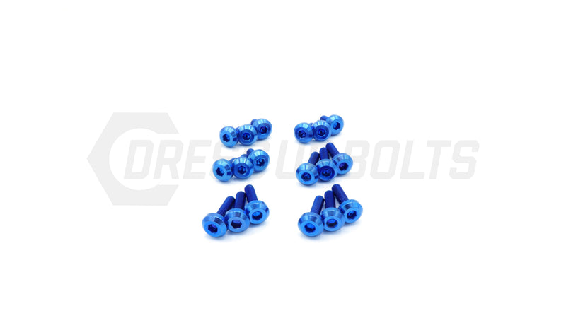 Dress Up Bolts Stage 1 Titanium Hardware Engine Kit - 4G63 Engine