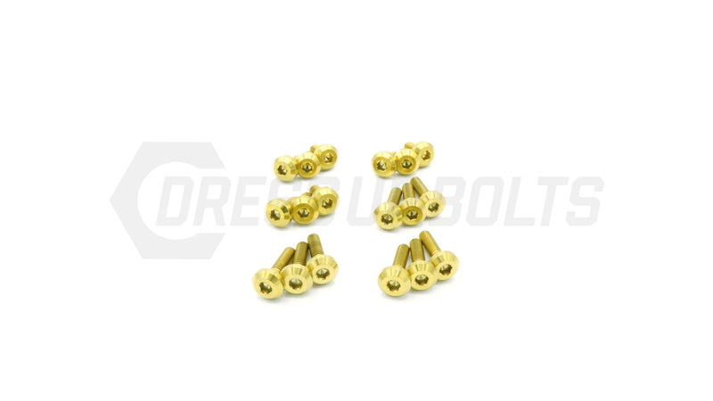 Dress Up Bolts Stage 1 Titanium Hardware Engine Kit - 4G63 Engine