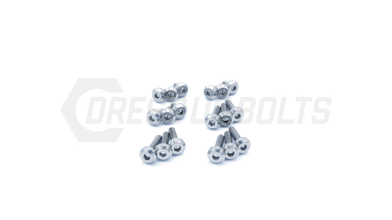 Dress Up Bolts Stage 1 Titanium Hardware Engine Kit - 4G63 Engine