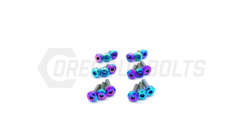 Dress Up Bolts Stage 1 Titanium Hardware Engine Kit - 4G63 Engine