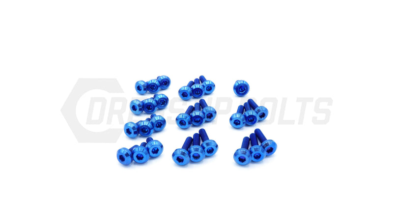 Dress Up Bolts Stage 2 Titanium Hardware Engine Kit - 4G63 Engine