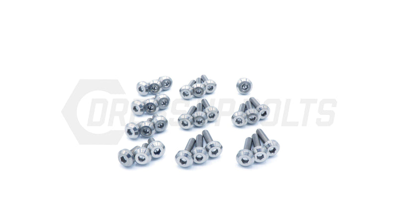 Dress Up Bolts Stage 2 Titanium Hardware Engine Kit - 4G63 Engine