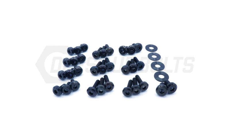 Dress Up Bolts Stage 3 Titanium Hardware Engine Kit - 4G63 Engine