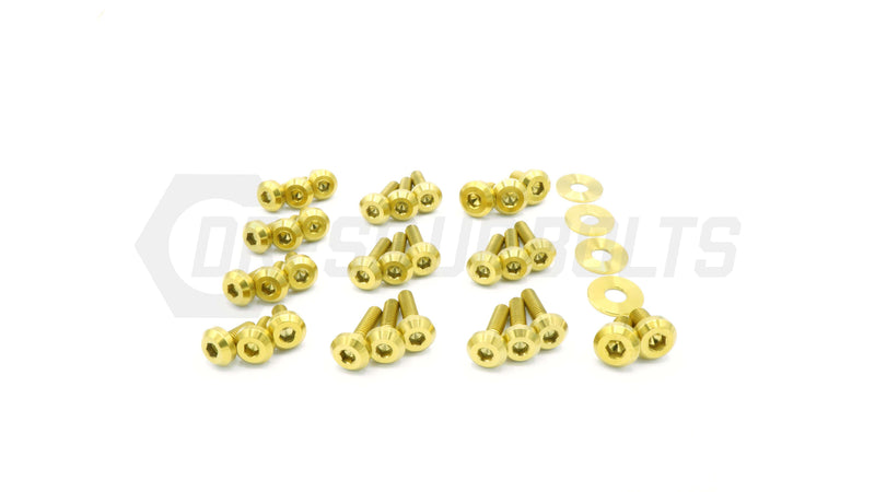 Dress Up Bolts Stage 3 Titanium Hardware Engine Kit - 4G63 Engine