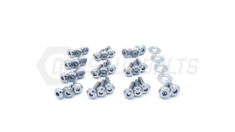 Dress Up Bolts Stage 3 Titanium Hardware Engine Kit - 4G63 Engine