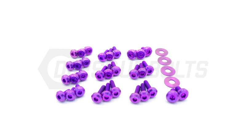 Dress Up Bolts Stage 3 Titanium Hardware Engine Kit - 4G63 Engine