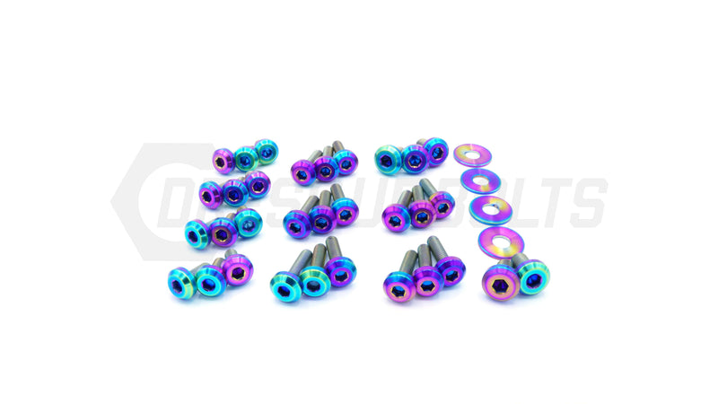 Dress Up Bolts Stage 3 Titanium Hardware Engine Kit - 4G63 Engine