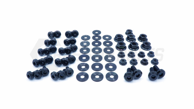 Dress Up Bolts Titanium Hardware Engine Bay Kit - Mitsubishi Evo X