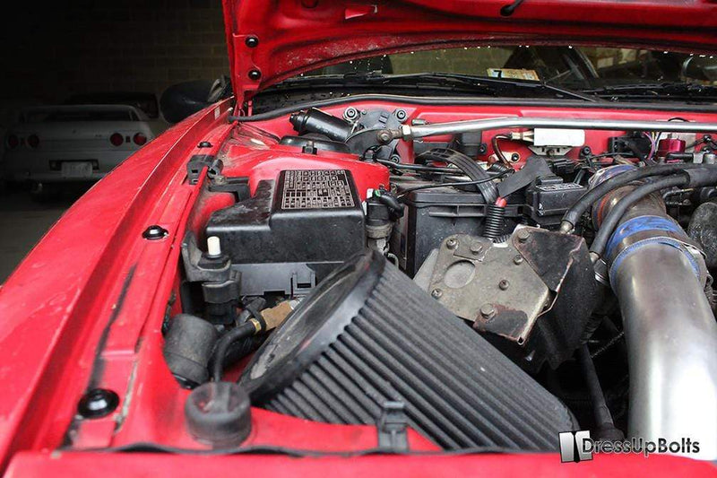 Mitsubishi 1G Eclipse (1990-1994) Titanium Dress Up Bolts Full Engine Bay Kit