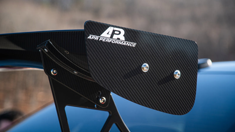 Dress Up Bolts Titanium Hardware Wing Kit - APR GTC-300 (Evo X)
