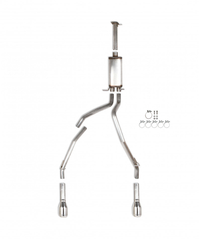 Hooker BlackHeart Cat-Back Exhaust System