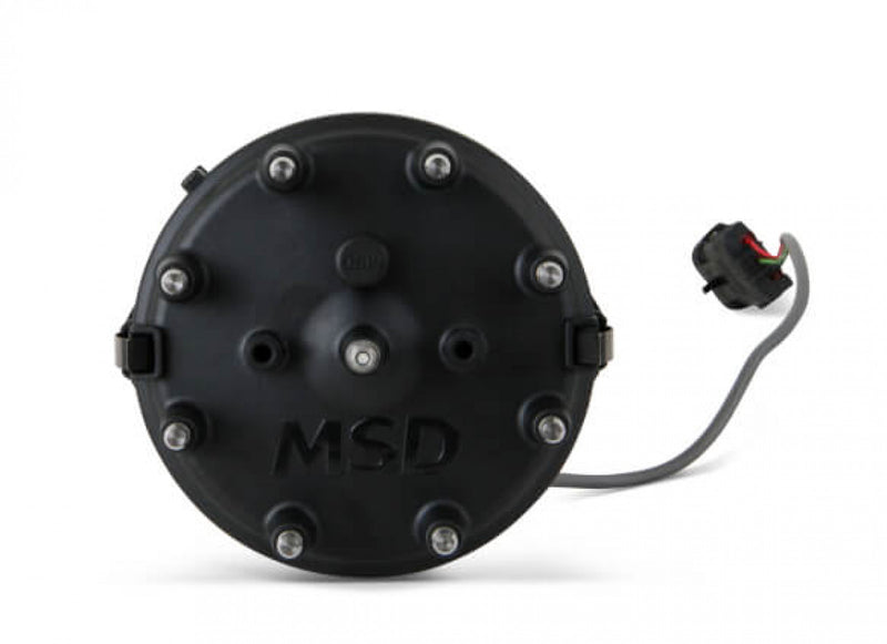 Chevy Crank Trigger Distributor with adjustable Cam Sync Pick-up