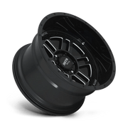 MO800 20X10 6X135 G-BLK MILL -18MM