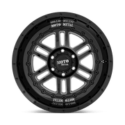 MO800 20X10 6X135 G-BLK MILL -18MM