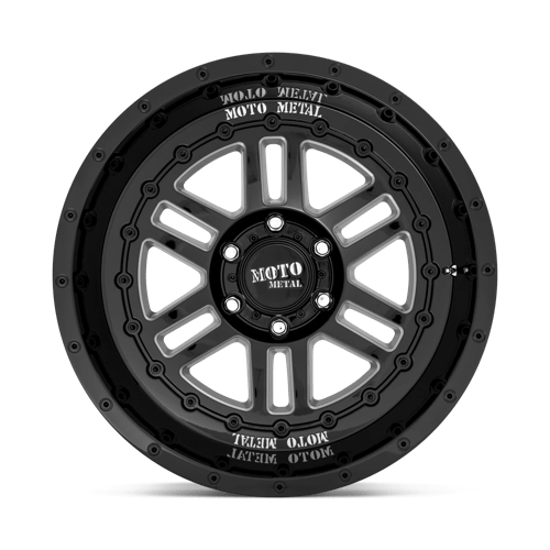 MO800 20X10 6X135 G-BLK MILL -18MM