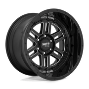 MO800 20X10 6X135 G-BLK MILL -18MM