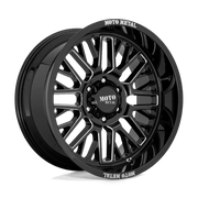 MO802 20X9 5X5.0 G-BLK MILL 18MM