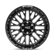 MO802 20X9 5X5.0 G-BLK MILL 18MM