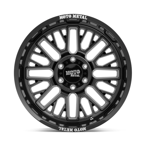 MO802 20X9 5X5.0 G-BLK MILL 18MM