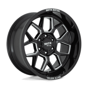 MO803 20X10 6X135 G-BLK MILL -18MM
