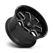 MO803 20X10 6X135 G-BLK MILL -18MM