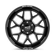 MO803 20X10 6X135 G-BLK MILL -18MM