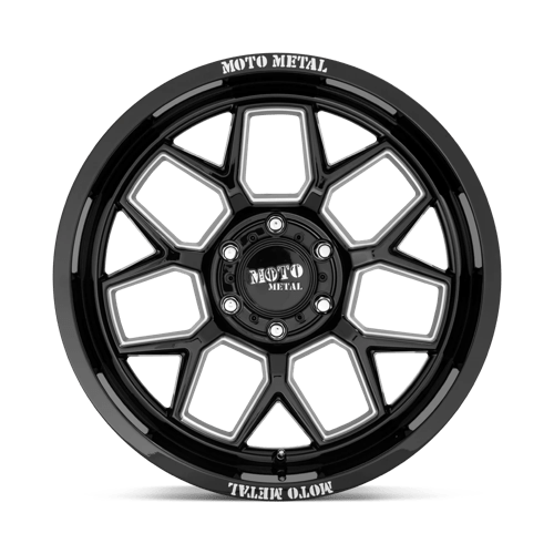 MO803 20X10 6X135 G-BLK MILL -18MM