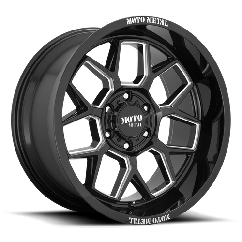 MO803 20X10 5X5.5 G-BLK MILL -18MM