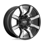 MO804 22X10 8X180 G-BLK MACH -18MM
