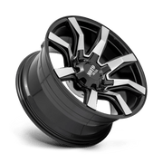 MO804 22X10 6X135/5.5 G-BLK MACH -18MM